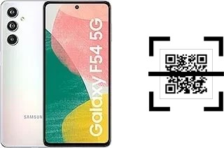 Come leggere i codici QR su un Samsung Galaxy F54?