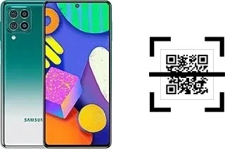 Come leggere i codici QR su un Samsung Galaxy F62?