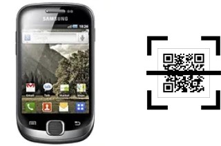 Come leggere i codici QR su un Samsung Galaxy Fit S5670?