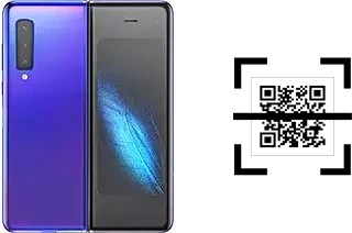 Come leggere i codici QR su un Samsung Galaxy Fold?