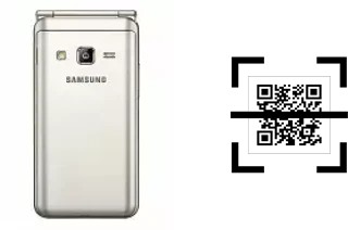 Come leggere i codici QR su un Samsung Galaxy Folder 2?