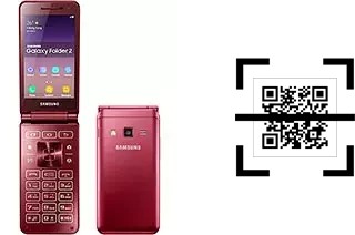 Come leggere i codici QR su un Samsung Galaxy Folder2?