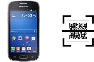 Come leggere i codici QR su un Samsung Galaxy Fresh S7390?