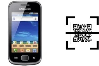 Come leggere i codici QR su un Samsung Galaxy Gio S5660?