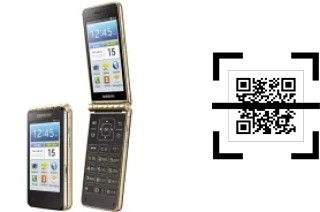 Come leggere i codici QR su un Samsung I9230 Galaxy Golden?