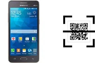 Come leggere i codici QR su un Samsung Galaxy Grand Prime Duos TV?