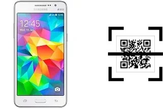 Come leggere i codici QR su un Samsung Galaxy Grand Prime?