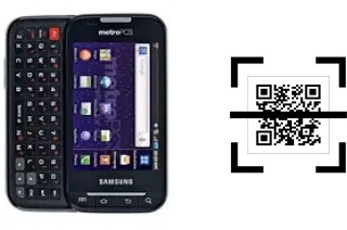 Come leggere i codici QR su un Samsung R910 Galaxy Indulge?