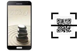 Come leggere i codici QR su un Samsung Galaxy J?