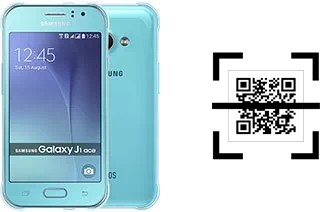 Come leggere i codici QR su un Samsung Galaxy J1 Ace?