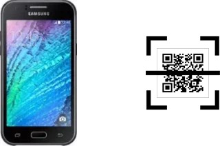 Come leggere i codici QR su un Samsung Galaxy J1 mini?