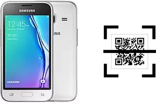 Come leggere i codici QR su un Samsung Galaxy J1 mini prime?