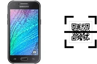 Come leggere i codici QR su un Samsung Galaxy J1?