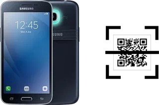 Come leggere i codici QR su un Samsung Galaxy J2 Pro (2016)?