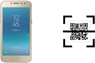 Come leggere i codici QR su un Samsung Galaxy J2 (2018)?