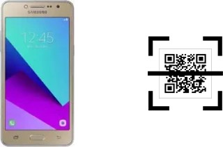 Come leggere i codici QR su un Samsung Galaxy J2 Ace?