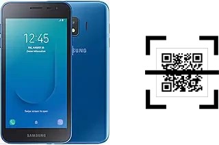 Come leggere i codici QR su un Samsung Galaxy J2 Core (2020)?