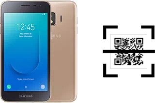 Come leggere i codici QR su un Samsung Galaxy J2 Core?