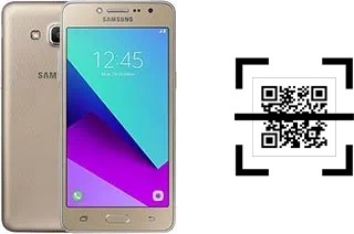 Come leggere i codici QR su un Samsung Galaxy J2 Prime?