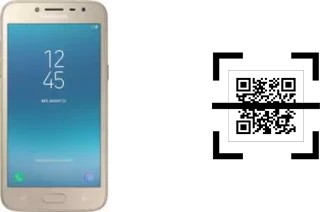 Come leggere i codici QR su un Samsung Galaxy J2 Pro?