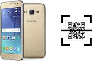 Come leggere i codici QR su un Samsung Galaxy J2?