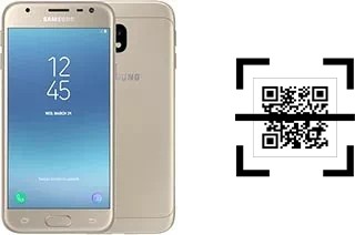 Come leggere i codici QR su un Samsung Galaxy J3 (2017)?