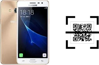 Come leggere i codici QR su un Samsung Galaxy J3 Pro?