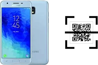 Come leggere i codici QR su un Samsung Galaxy J3 (2018)?