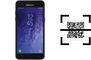 Come leggere i codici QR su un Samsung Galaxy J3 Achieve?