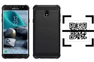 Come leggere i codici QR su un Samsung Galaxy J3 Aura?