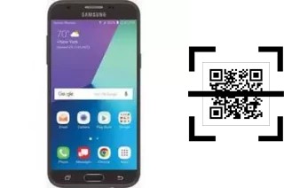 Come leggere i codici QR su un Samsung Galaxy J3 Eclipse?