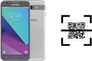 Come leggere i codici QR su un Samsung Galaxy J3 Emerge?