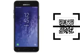 Come leggere i codici QR su un Samsung Galaxy J3 Orbit?