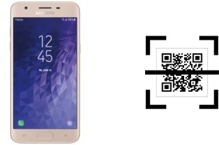 Come leggere i codici QR su un Samsung Galaxy J3 Star?