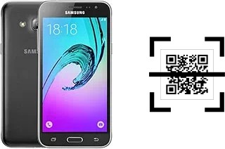 Come leggere i codici QR su un Samsung Galaxy J3 (2016)?