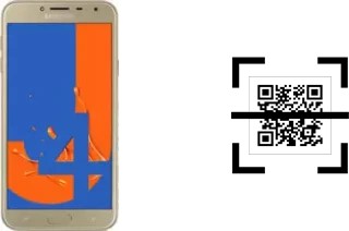 Come leggere i codici QR su un Samsung Galaxy J4 (2018)?