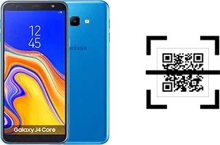 Come leggere i codici QR su un Samsung Galaxy J4 Core?