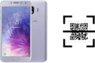 Come leggere i codici QR su un Samsung Galaxy J4?