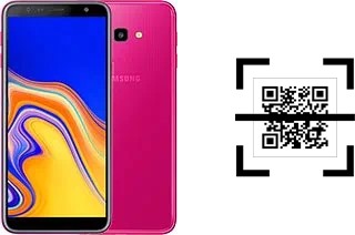 Come leggere i codici QR su un Samsung Galaxy J4+?