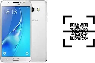 Come leggere i codici QR su un Samsung Galaxy J5 (2016)?