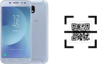 Come leggere i codici QR su un Samsung Galaxy J5 (2017)?