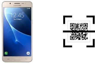 Come leggere i codici QR su un Samsung Galaxy J5 Metal?