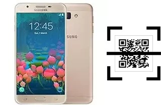 Come leggere i codici QR su un Samsung Galaxy J5 Prime (2017)?