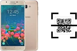 Come leggere i codici QR su un Samsung Galaxy J5 Prime?