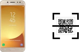 Come leggere i codici QR su un Samsung Galaxy J5 Pro?