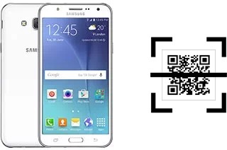 Come leggere i codici QR su un Samsung Galaxy J5?