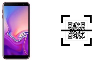 Come leggere i codici QR su un Samsung Galaxy J6 (2018)?