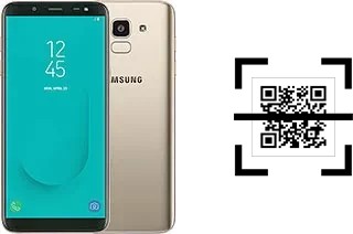 Come leggere i codici QR su un Samsung Galaxy J6?