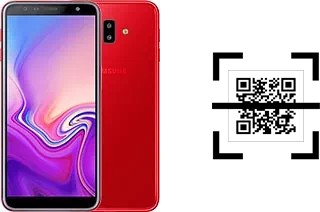 Come leggere i codici QR su un Samsung Galaxy J6+?