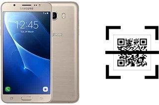 Come leggere i codici QR su un Samsung Galaxy On8?